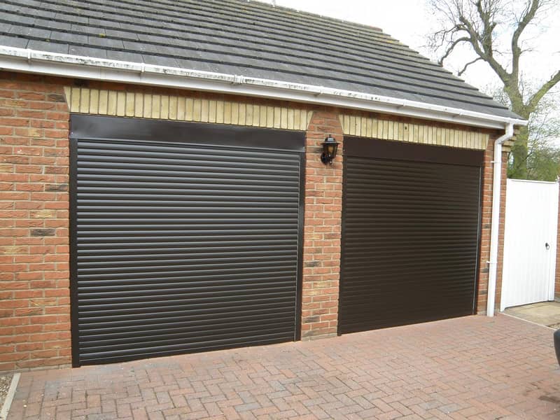 automatic roller shutter doors / motorized roller shutters 3