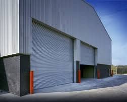 automatic roller shutter doors / motorized roller shutters 5