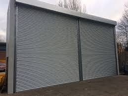 automatic roller shutter doors / motorized roller shutters 6