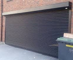 automatic roller shutter doors / motorized roller shutters 8