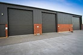 automatic roller shutter doors / motorized roller shutters 9