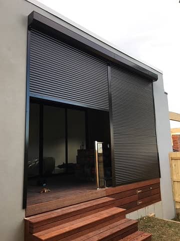 automatic roller shutter doors / motorized roller shutters 10