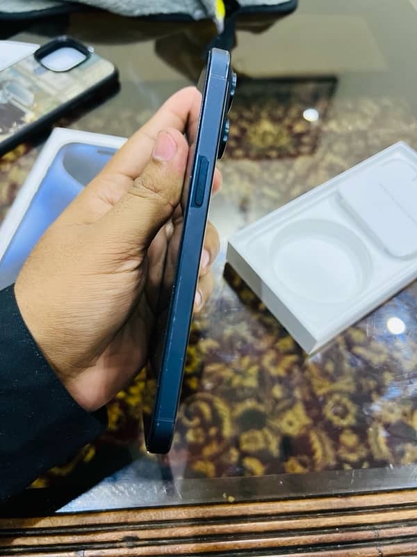 Iphone 15 pro max physical + esim jv 6