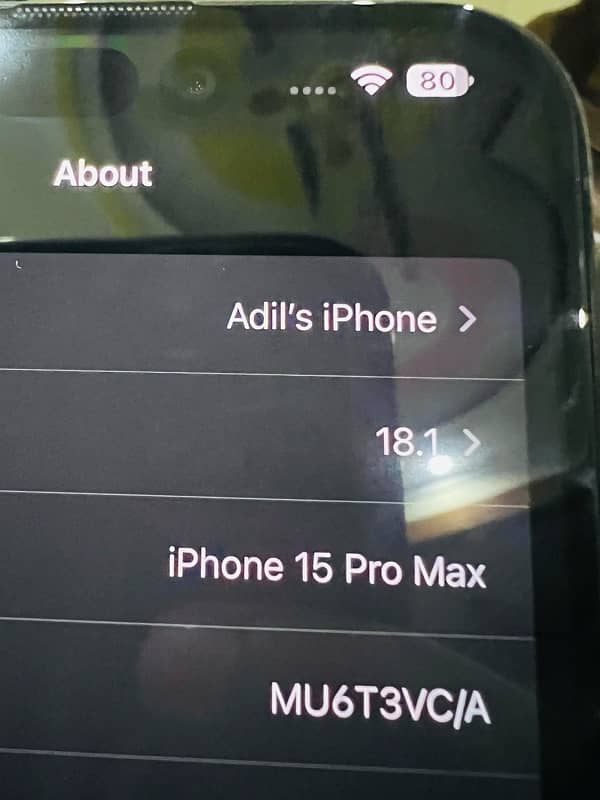 Iphone 15 pro max physical + esim jv 14