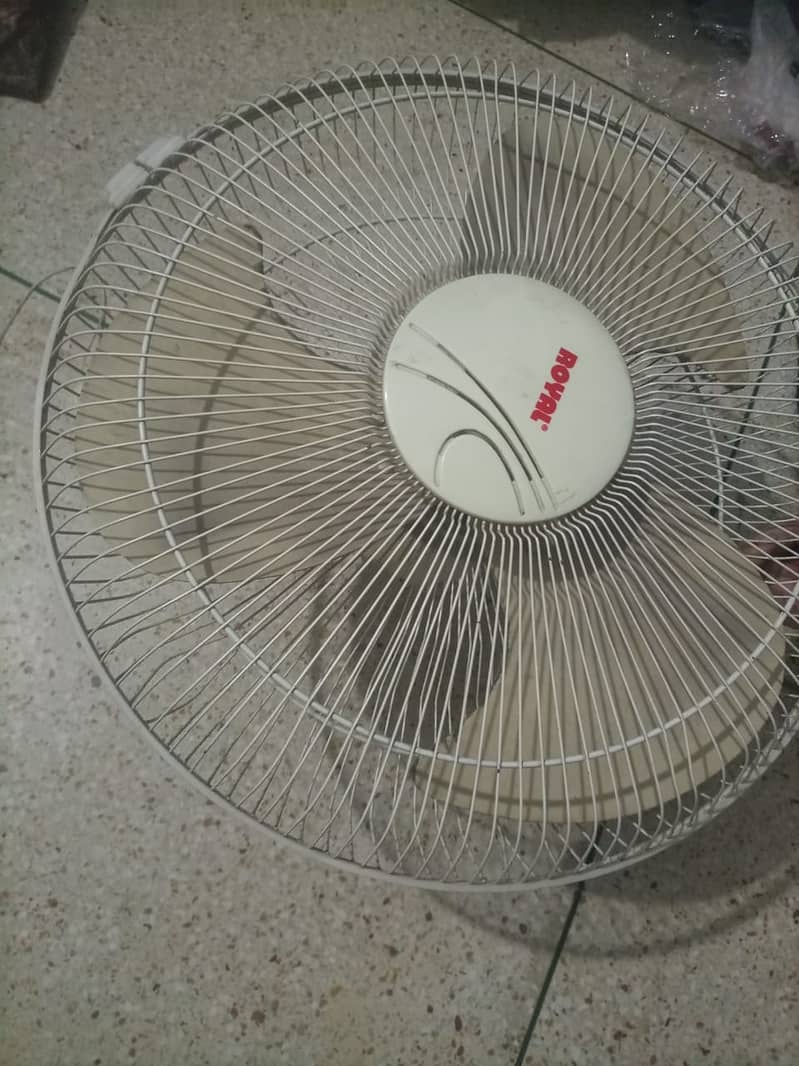 Best fan brand new  Royal fan, buy and use 0