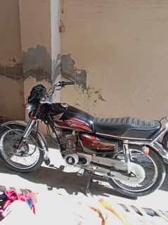 Honda 125 like as new