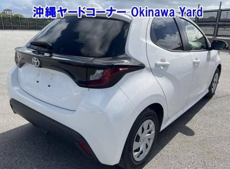 Toyota Yaris 2022 X Package 8