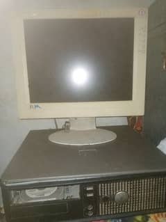 monitor &Pc only Dell Compny