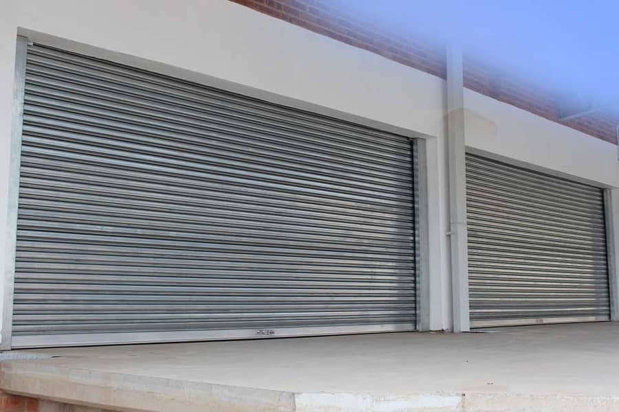 automatic roller sutters / motorized roller shutters 9