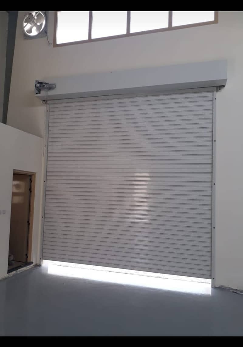 automatic roller sutters / motorized roller shutters 13