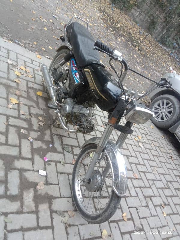 Honda 70cc bike for sale 2