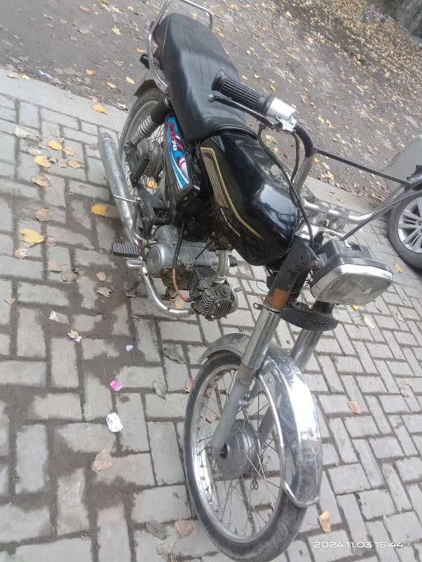 Honda 70cc bike for sale 4