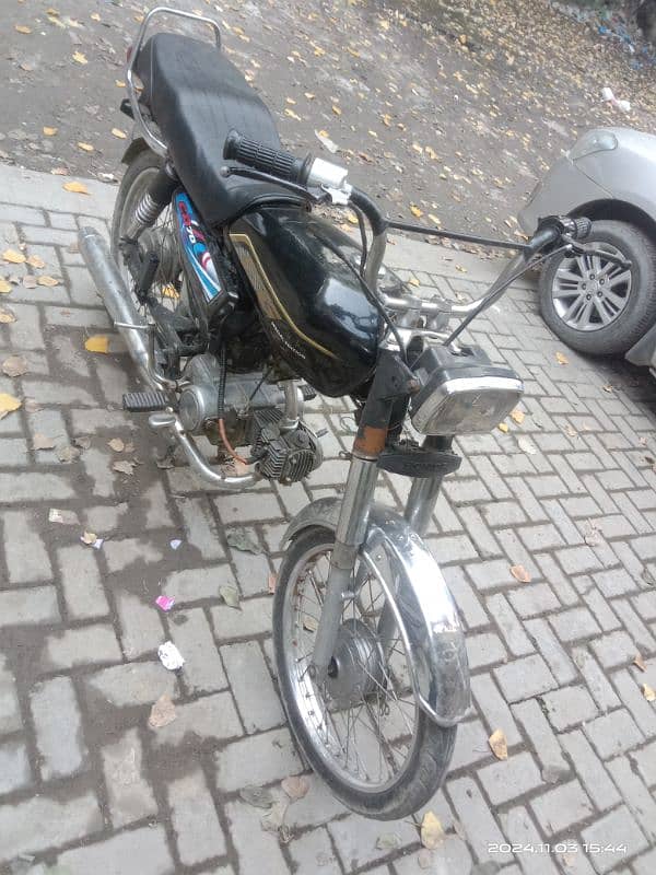 Honda 70cc bike for sale 5