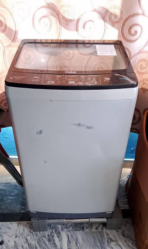 Haier 8kg fully automatic machine 2