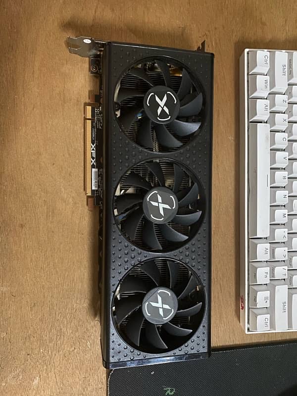 XFX RX 6600XT 8gb Tri-fan  Graphics Card GPU 2