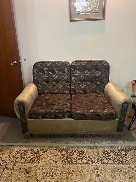 6 Seater Sofa Set for Sale. Homely used. 4