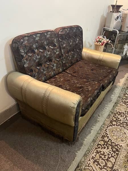 6 Seater Sofa Set for Sale. Homely used. 5