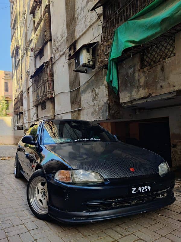 Honda Civic EXi 1995 0