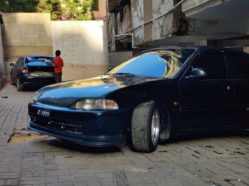 Honda Civic EXi 1995 7