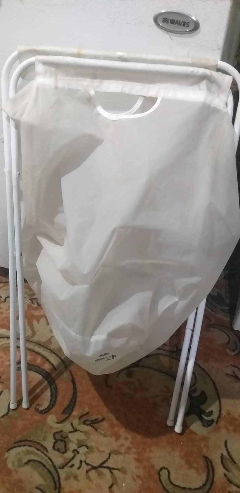 IKEA Storage Bag/Basket with Large Bin for Laundry for Baby 0