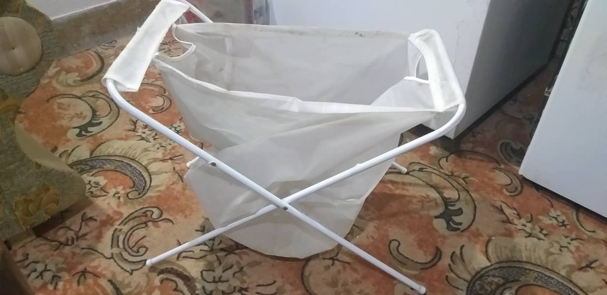 IKEA Storage Bag/Basket with Large Bin for Laundry for Baby 2