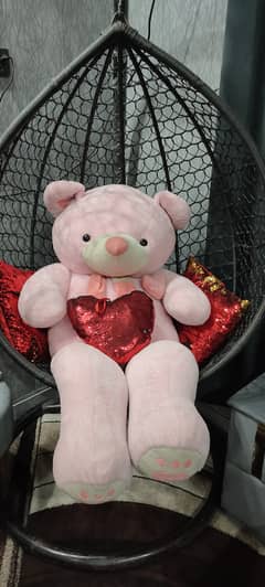 Swing chair for sale with teddy bear