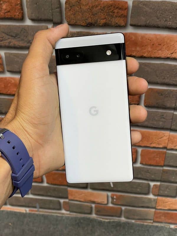 Google pixel 6A 1