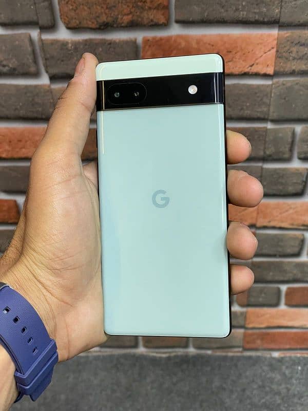 Google pixel 6A 7