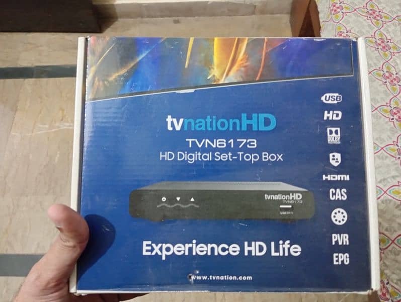 TV Nation HD Box 0