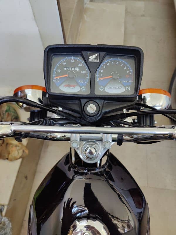 Honda CG125s Self start 1