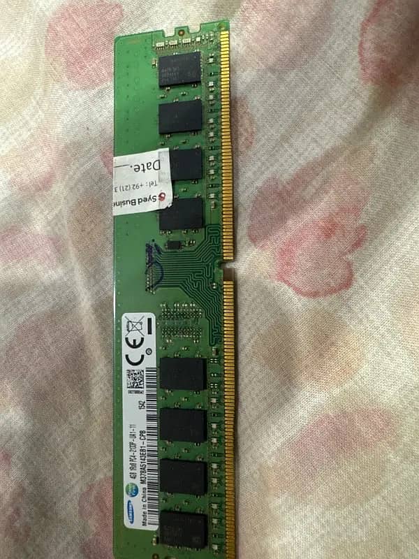 Samsung Pc Ram 4Gb Ddr 3 For Pc 0