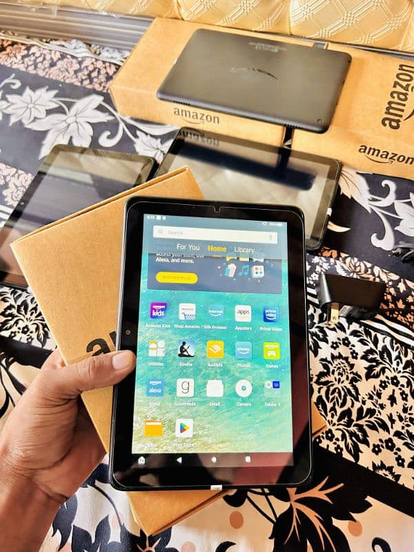 Amazon fire Hd 10th generation 0