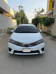 Toyota Corolla Altis 2015 My Personal used car scratche less condition