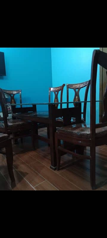 dinning table and chairs 3