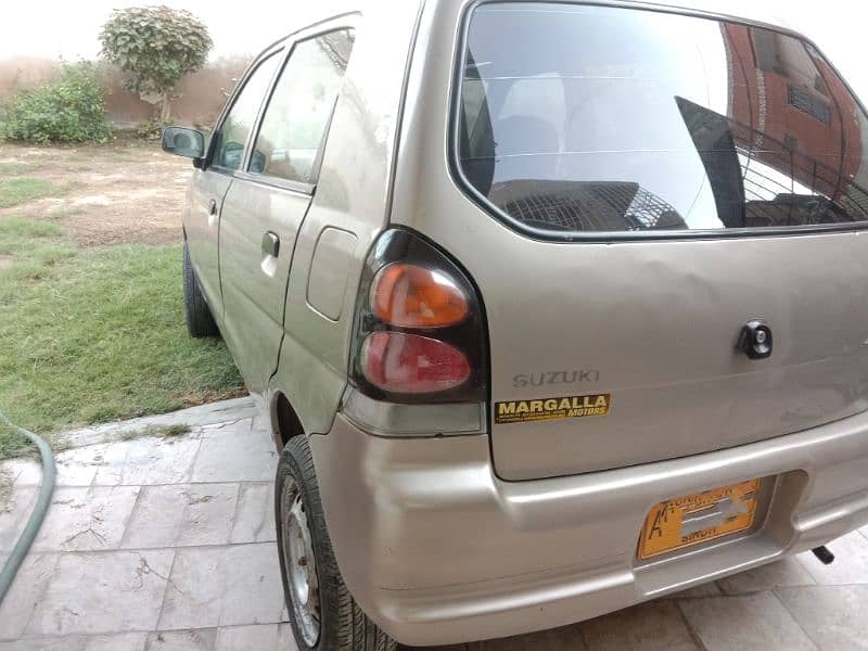 Suzuki Alto 2003 6