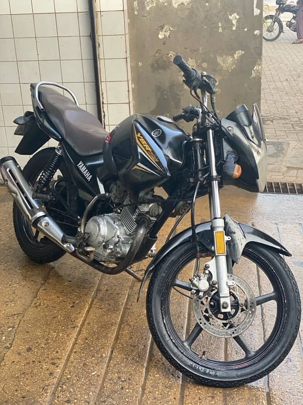 yamaha ybr 125 2022 hyderabad registered 0