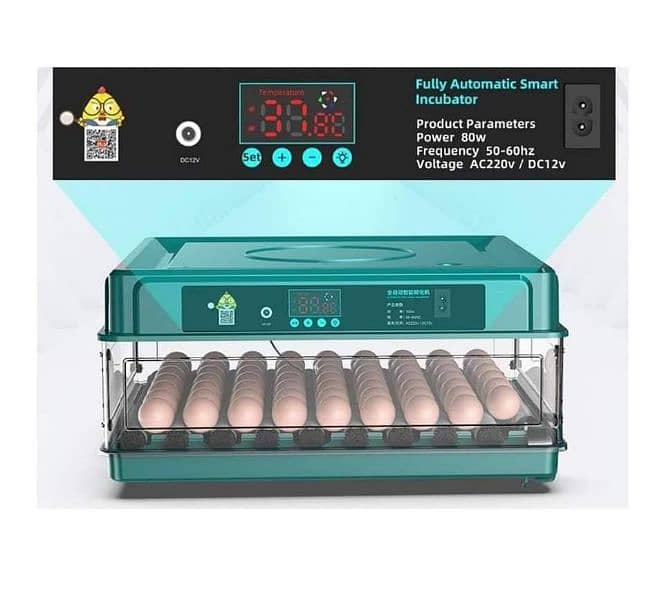 imported incubator 7