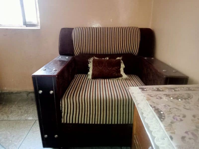 1 and two seater sofas for sale 0