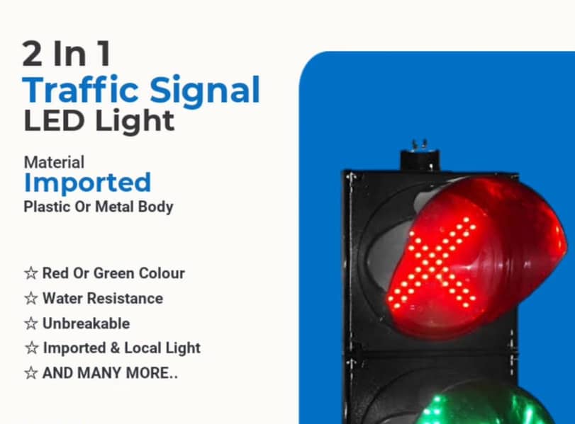 Traffic lights / yellow blinker lights 2