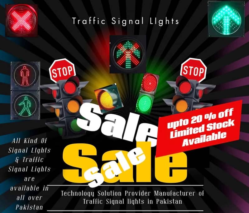 Traffic lights / yellow blinker lights 4