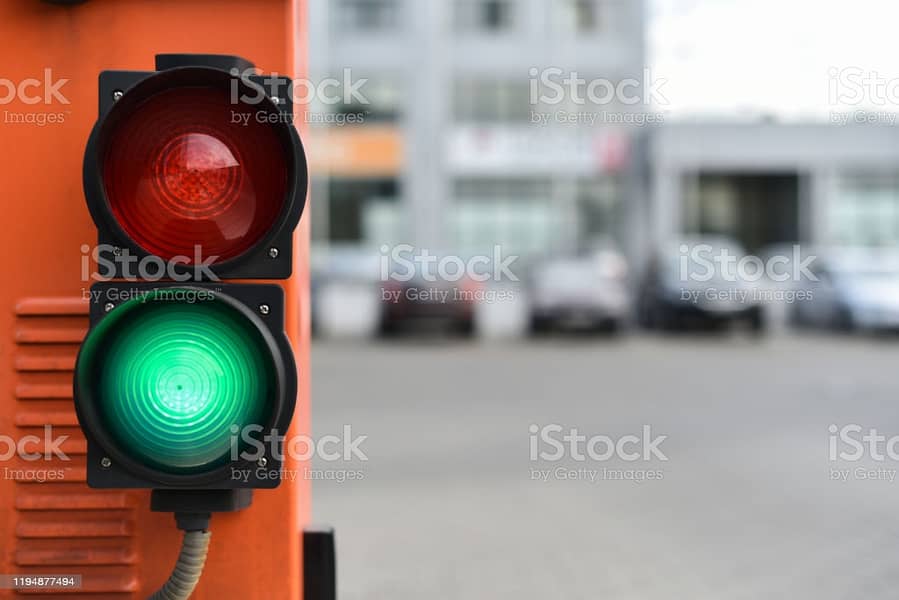 Traffic lights / yellow blinker lights 8