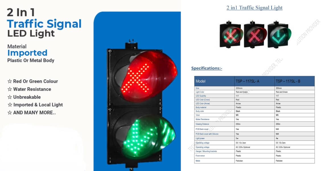 Traffic lights / yellow blinker lights 9