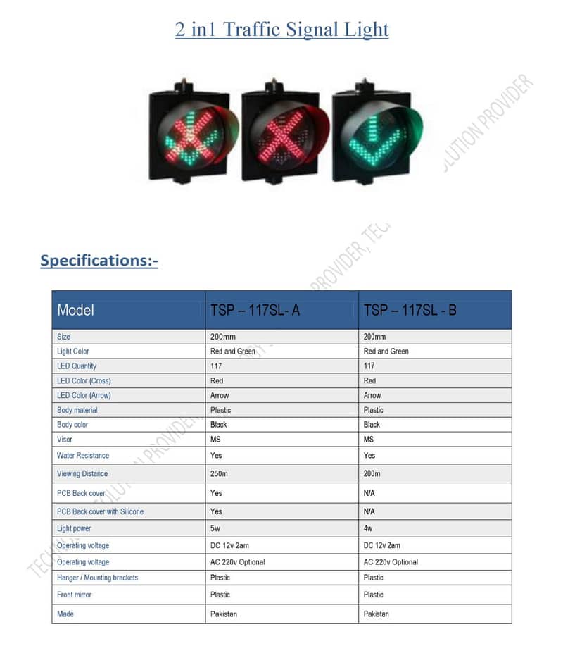 Traffic lights / yellow blinker lights 11