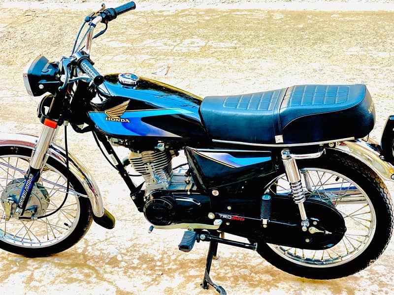 Honda cg 125 21/22 1