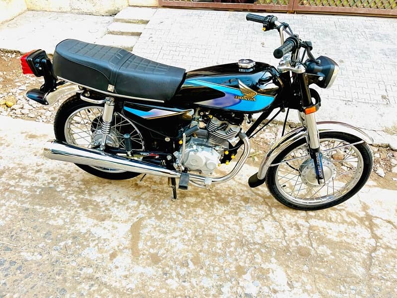 Honda cg 125 21/22 2