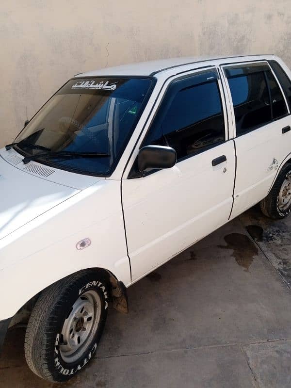 Suzuki Mehran VX 2011 3