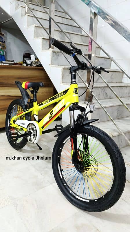 cycle 20" MTB mountain bike bicycle imported 2