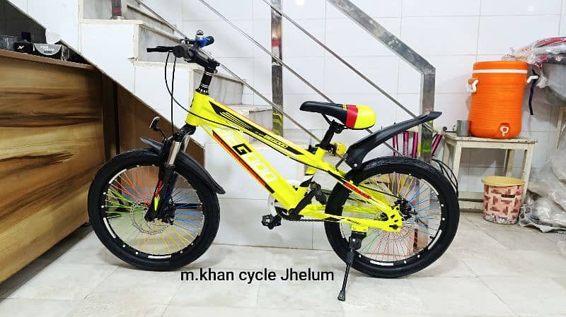 cycle 20" MTB mountain bike bicycle imported 3