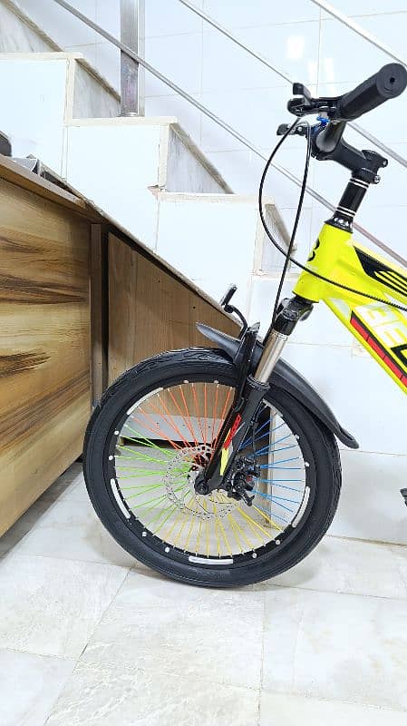 cycle 20" MTB mountain bike bicycle imported 5