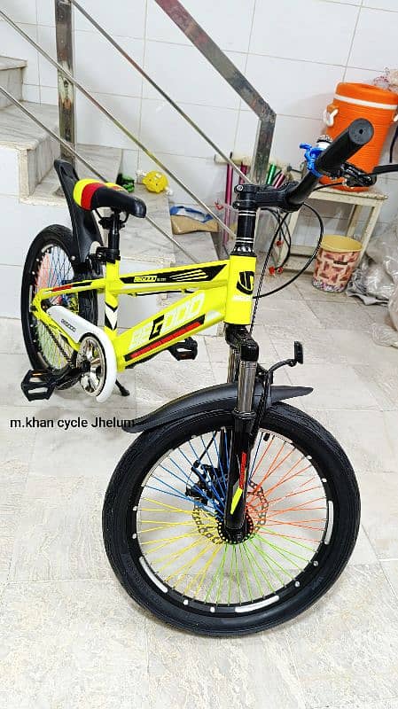 cycle 20" MTB mountain bike bicycle imported 6